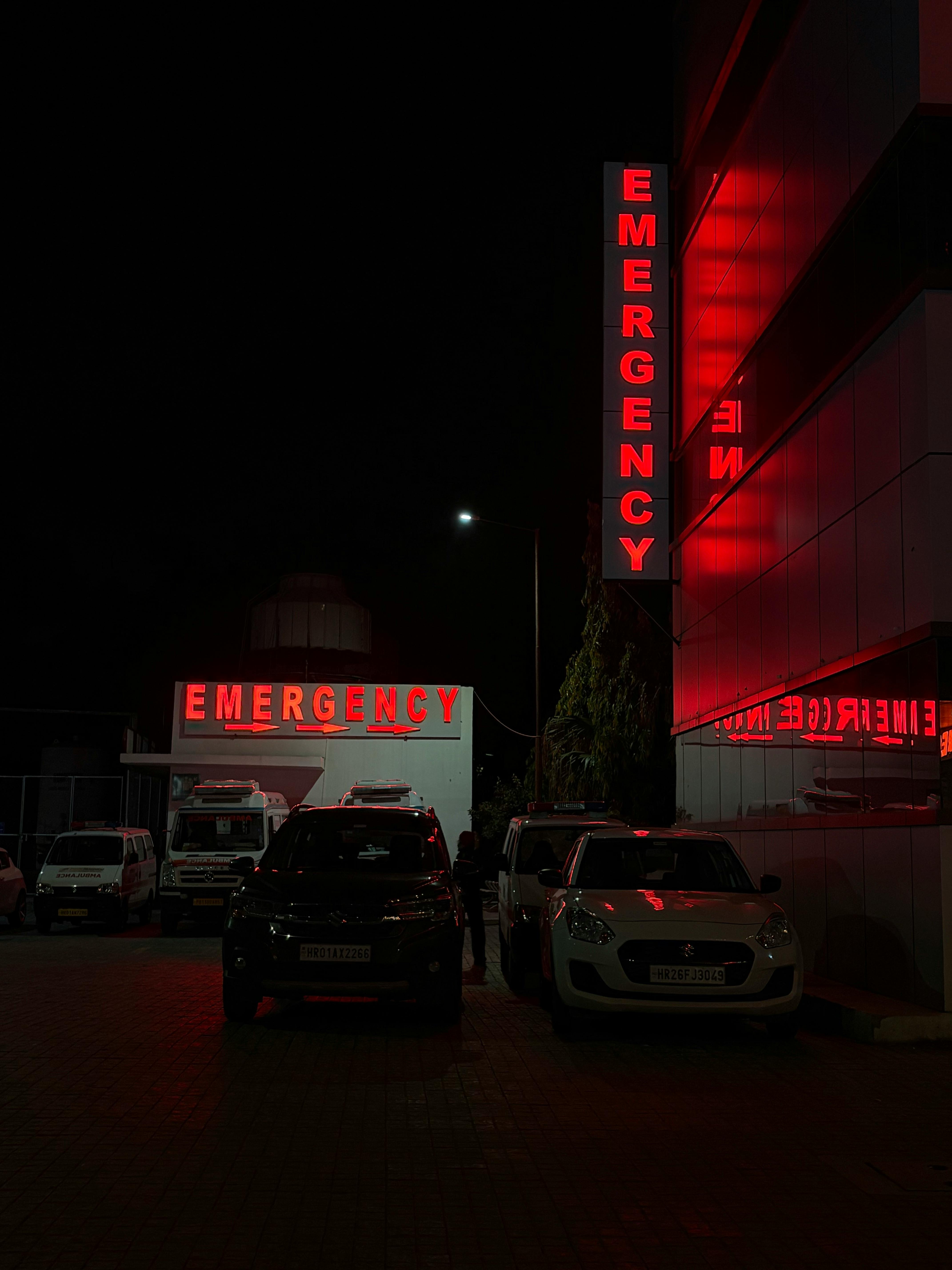 Emergency room